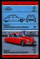 DS stamps from St.Vincent